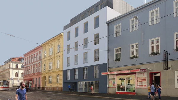 Polyfunkční dům na Starém Brně