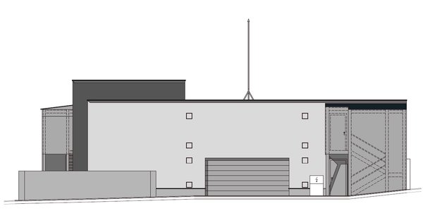 Parkovací dům Turgeněvova