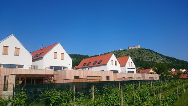 Apartmánové domy Pavlov