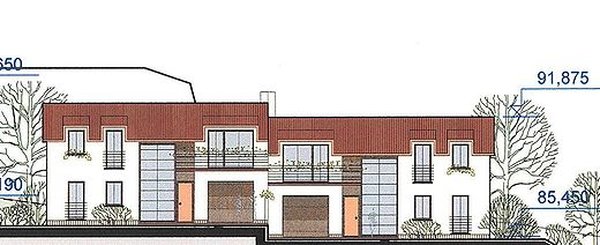 Rodinné dvojdomky Bochořákova