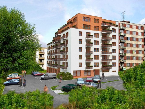 Polyfunkční bytový dům Turgeněvova