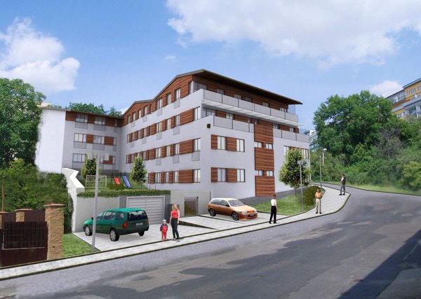 Novostavba bytového domu Střížkov