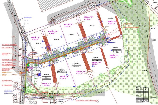 Komplex výroby, služeb a obchodu Maloměřice