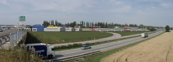 Průmyslový a skladovací komplex Tuřany