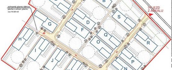 Průmyslový a skladovací komplex Popůvky